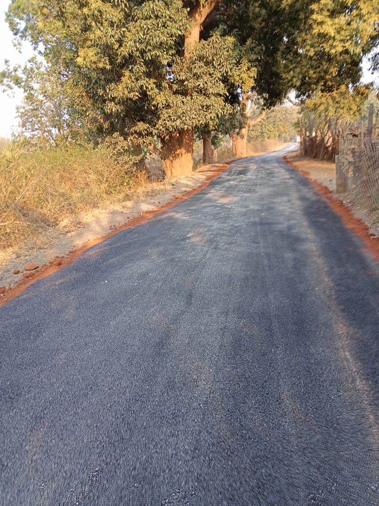 Road in naxalite area