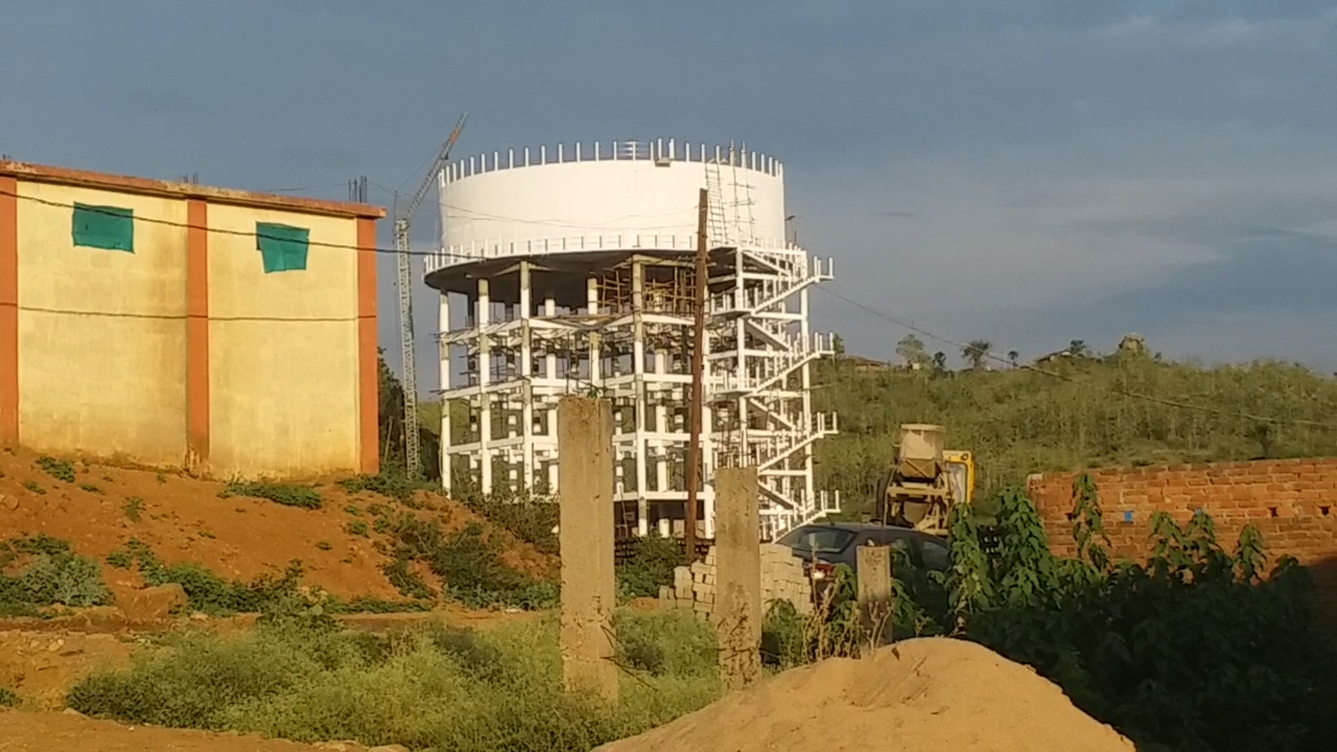 Water tank