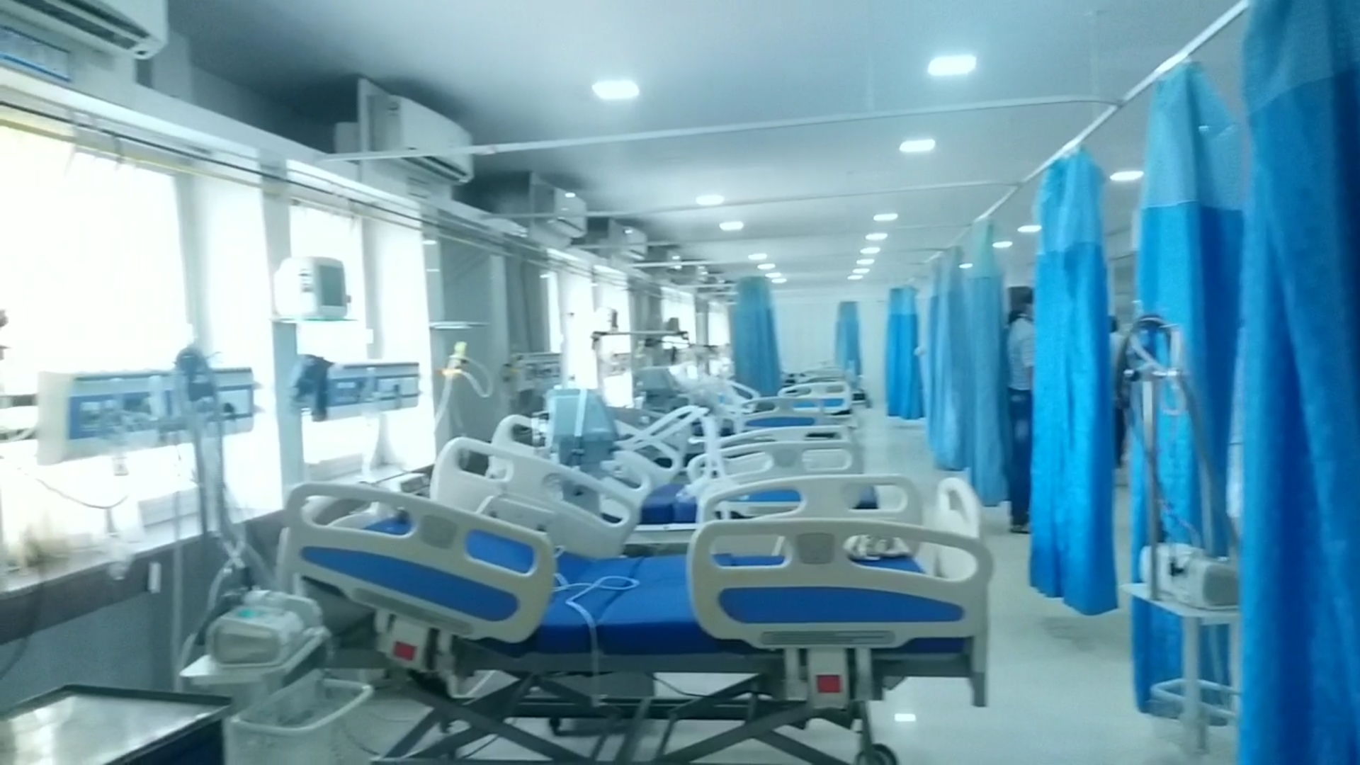 no-facility-to-extinguish-the-fire-in-covid-hospitals-of-surguja