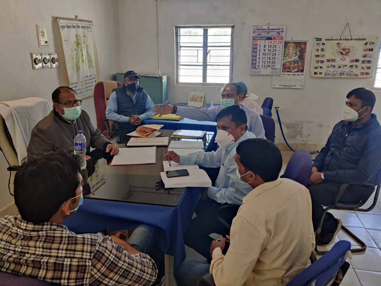 five bed isolation ward built in Medical College