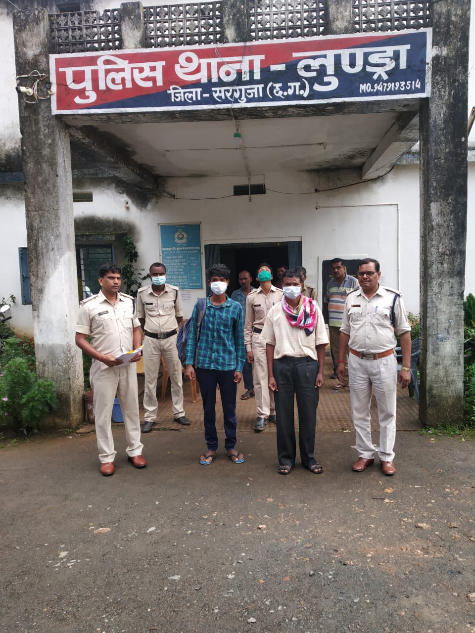 accused of murder arrested in ambikapur