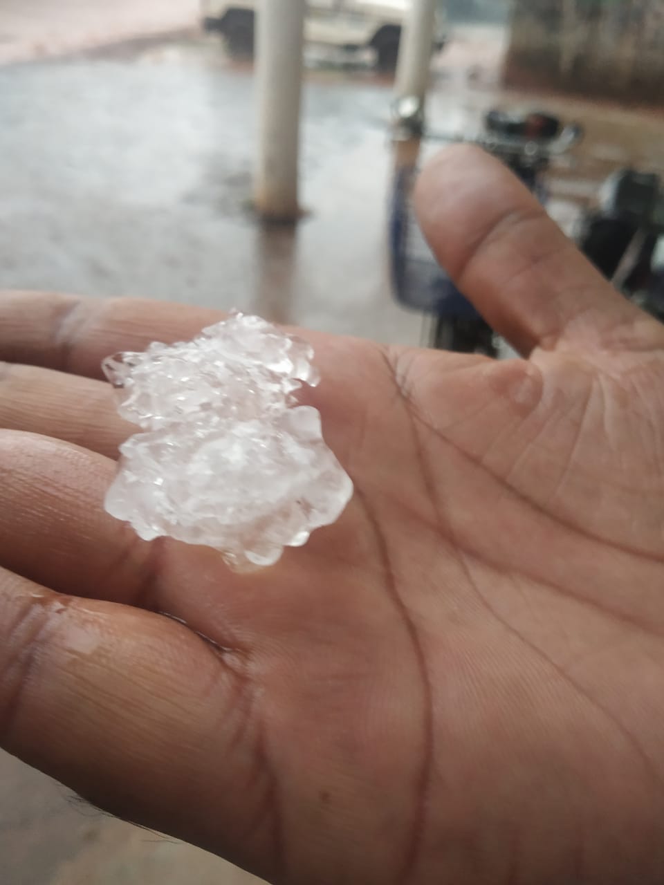 Heavy rain in many districts of Chhattisgarh