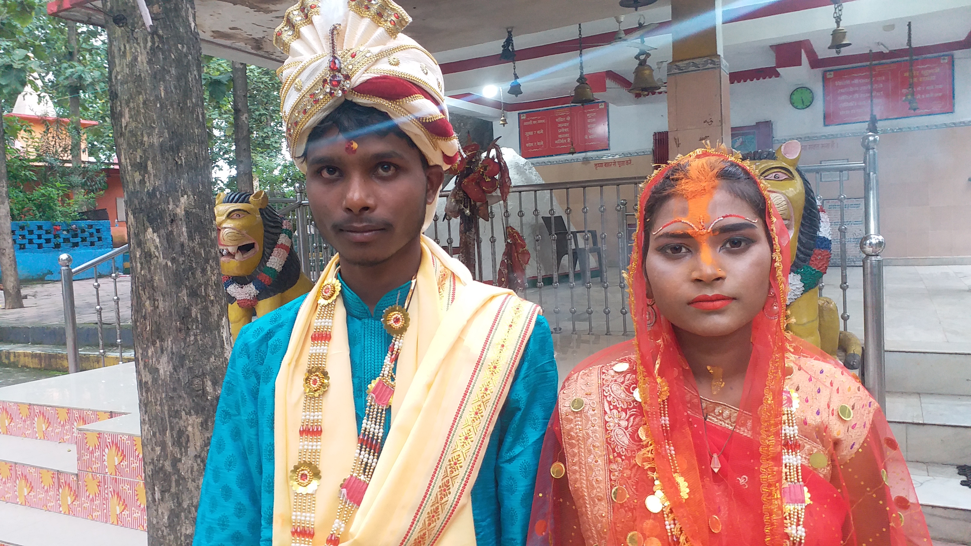 anokhi-soch-organization-got-the-poor-girl-married-in-surguja