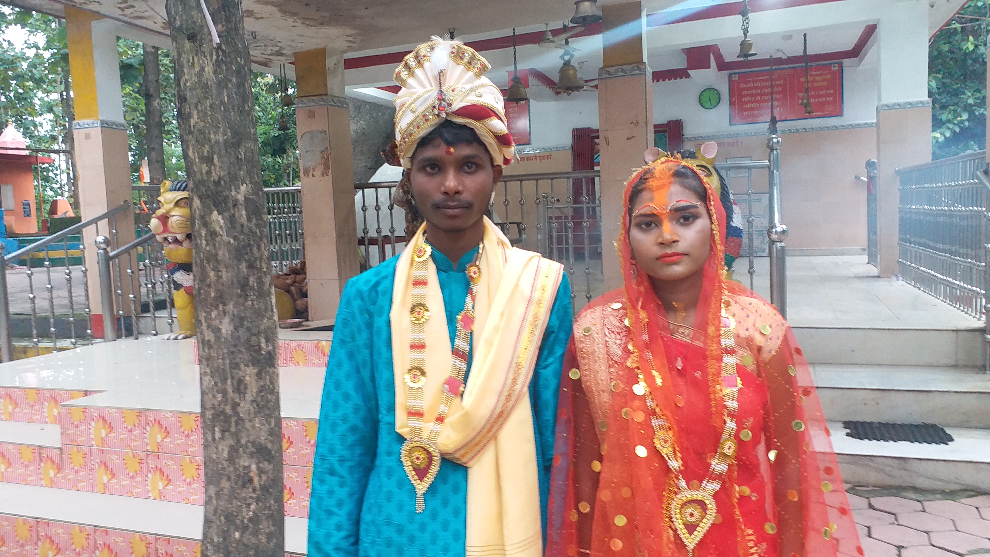 anokhi-soch-organization-got-the-poor-girl-married-in-surguja