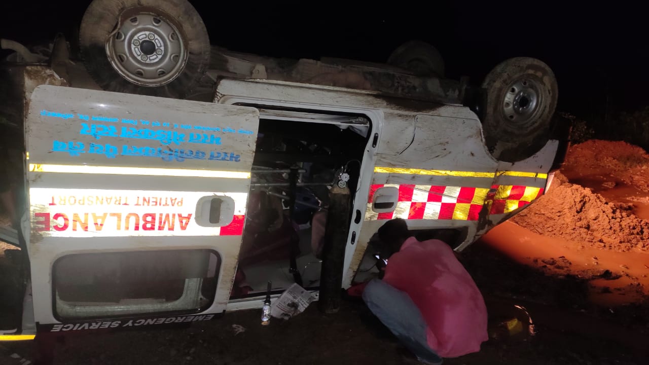 road accident in sarguja