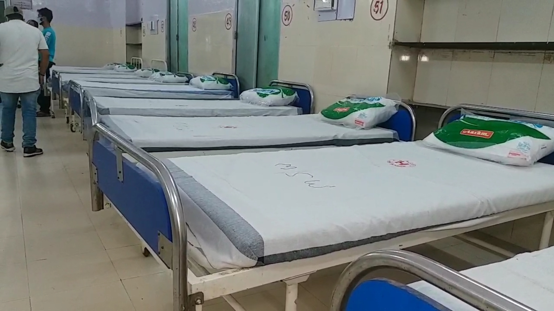 22 patients of Corona found in Balrampur