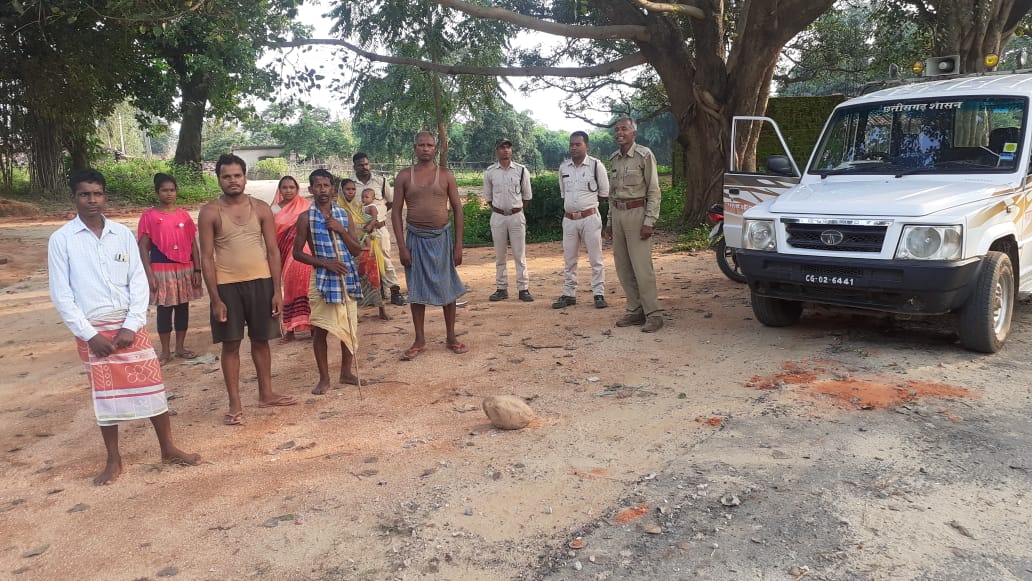 7 Elephants in Kharsura of Udaipur Forest Range