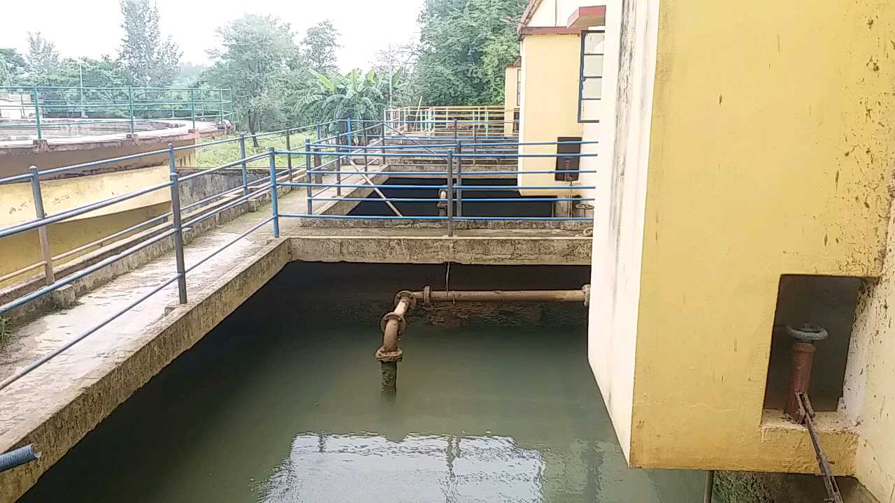 takiya filter plant, chhattisgarh latest news, water problem in chhattisgarh, drinking water deficity in ambikapur, pump house of takiya filter plant, ତକିୟା ଫିଲ୍ଟର ପ୍ଲାଣ୍ଟ, ଛତିଶଗଡ ଲାଟେଷ୍ଟ ନ୍ୟୁଜ୍‌, ଛତିଶଗଡରେ ଜଳ ସମସ୍ୟା, ଅମ୍ବିକାପୁରରେ ପାନୀୟ ଜଳ ସମସ୍ୟା, ତକିଆ ଫିଲ୍ଟର ପ୍ଲାଣ୍ଟ ପମ୍ପ ହାଉସ