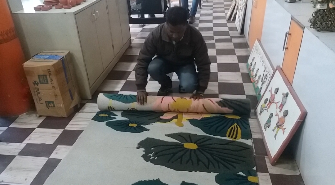 IAS Training Academy has ordered Mainpat Tibetan carpet