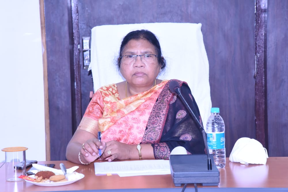 Commissioner Geneviva Kindo issued a show cause notice to RES and EE in sarguja