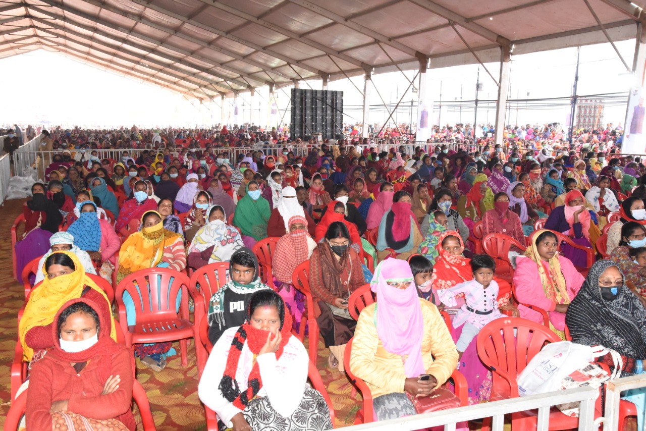 CM Bhupesh Baghel performed Bhoomi Pujan of development works worth 633 crores in sarguja