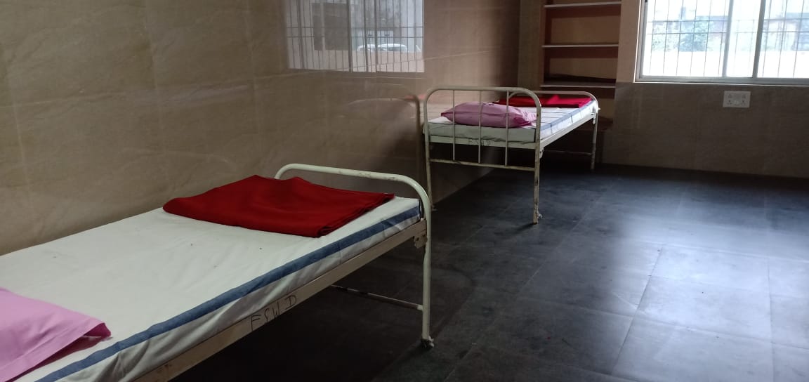 new-20-bed-quarantine-center-ready-in-sarguja