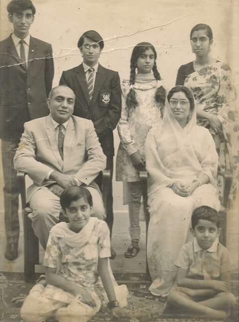 TS Singhdeo family