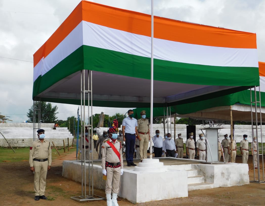 collector inspected full dress independence day rehearsal