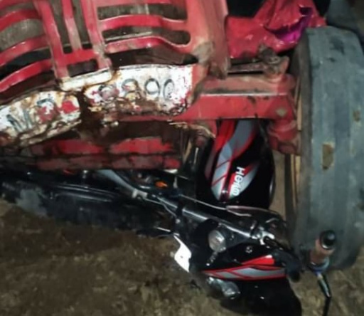One dead and two injured in Surajpur road accident