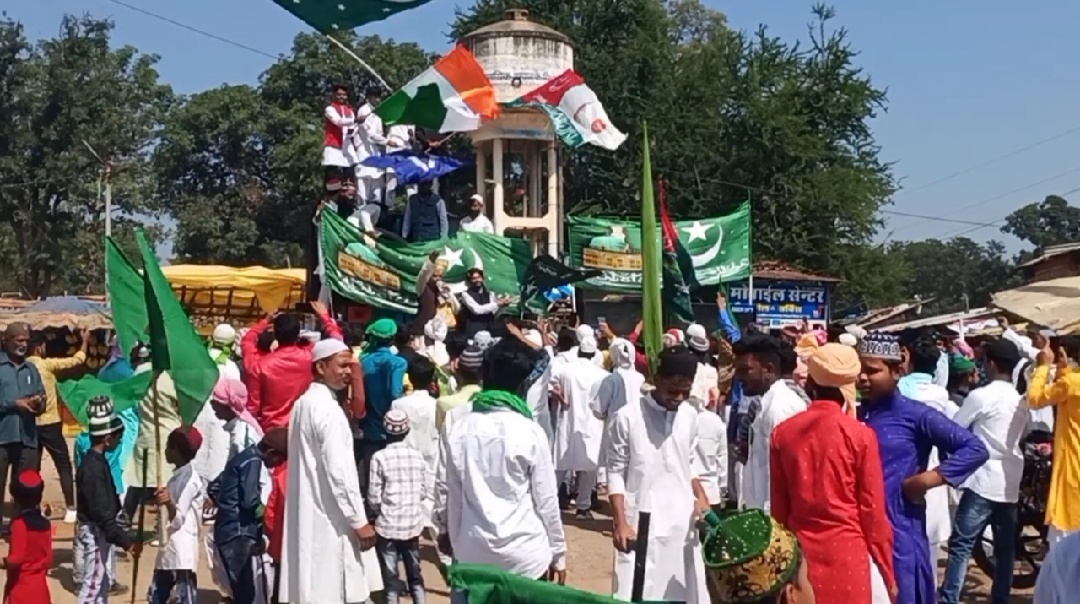 Eid Miladunnabi festival celebrated in Pratappur