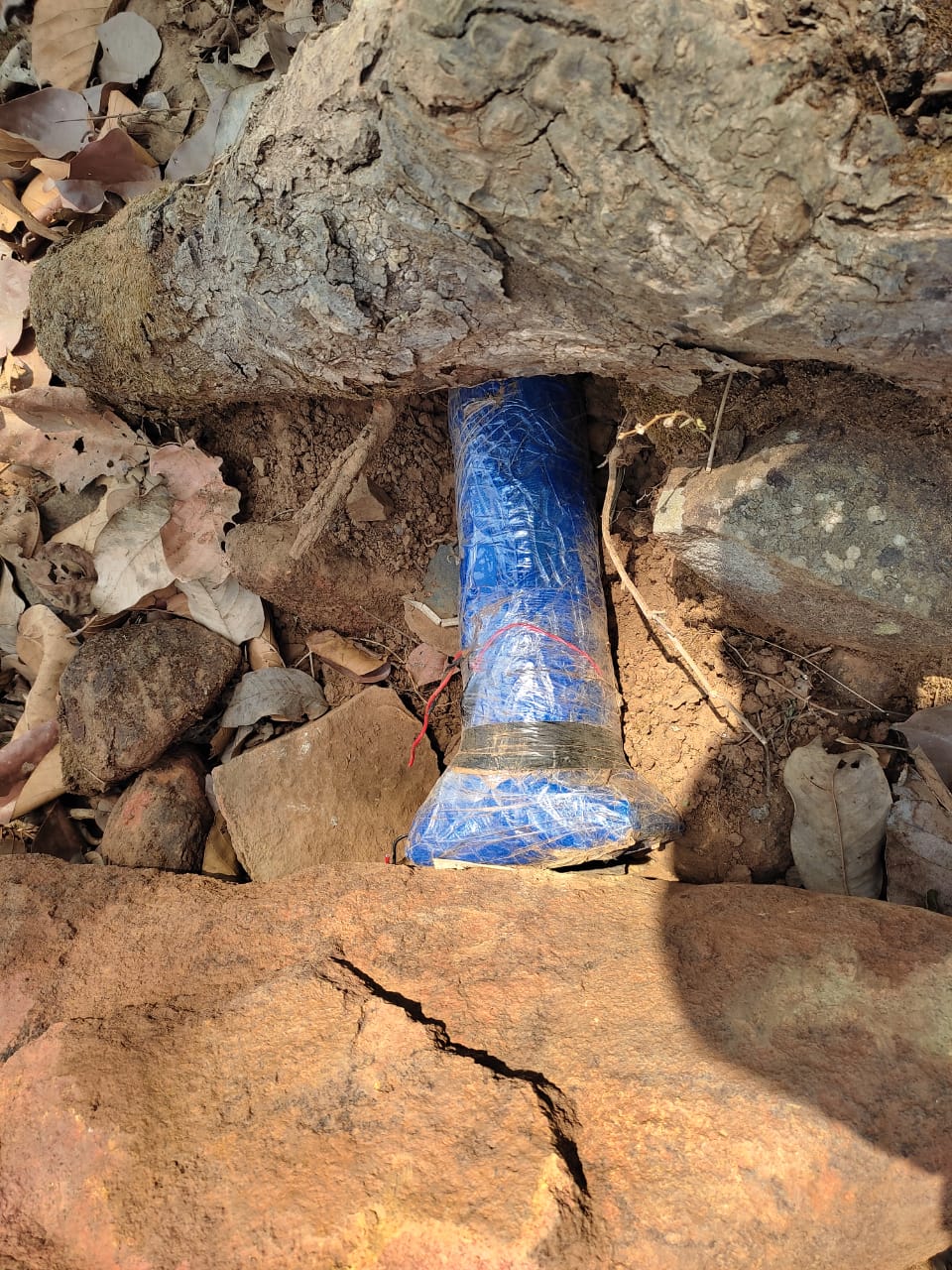 Security forces found remote pipe bomb in Narayanpur