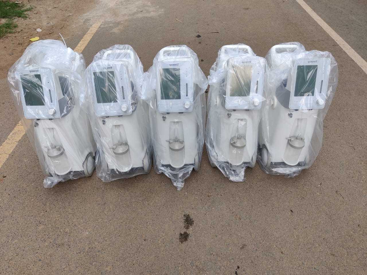 oxygen concentrator machines to bastar