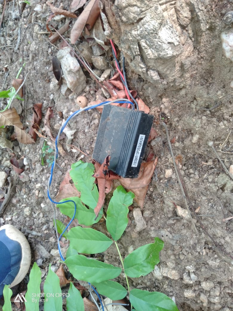 ied diffused in dantewada