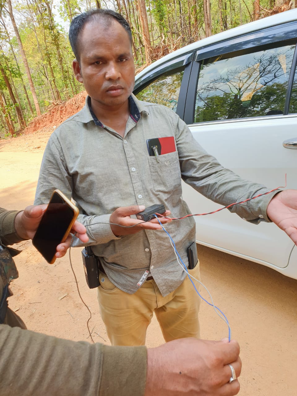 ied diffused in dantewada