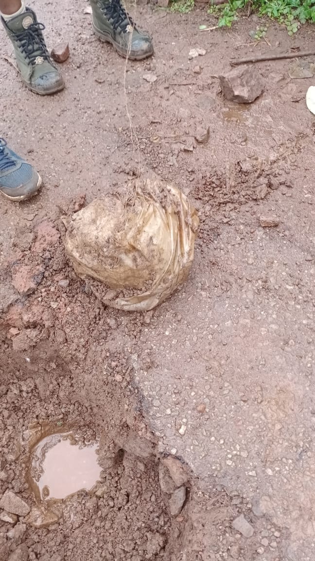 10 kg IED found on the last day of naxal shaheedi saptah in dantewada