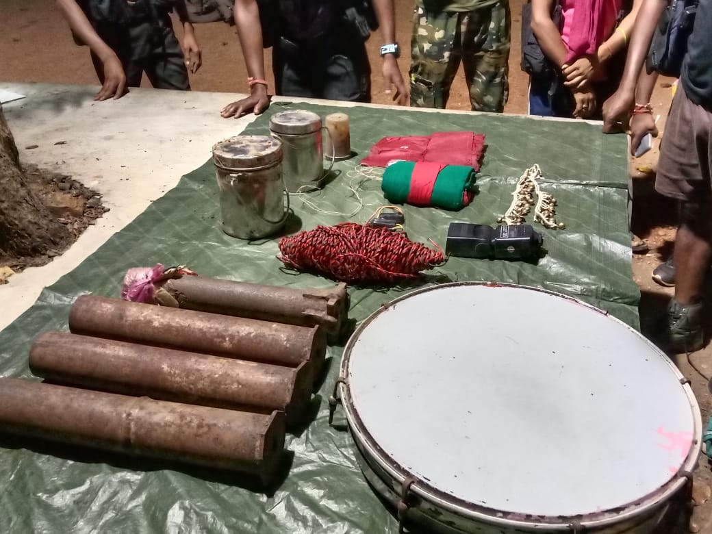 massive-explosive-material-including-ied-bomb-recovered-in-dantewada