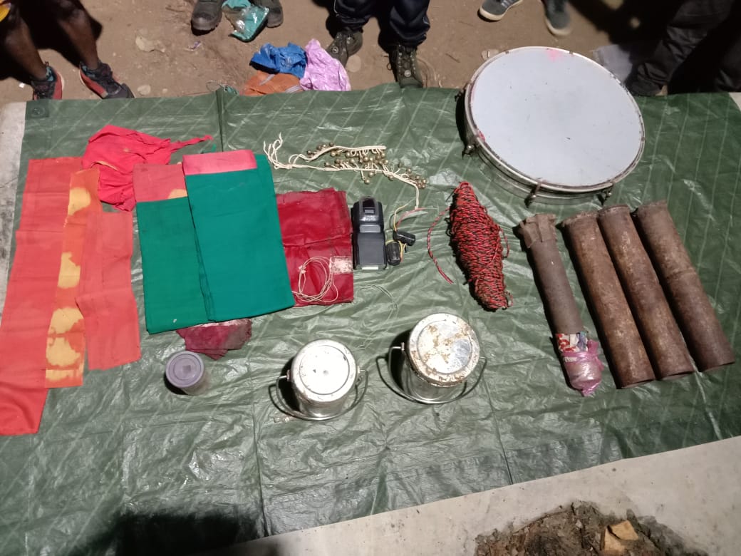 massive-explosive-material-including-ied-bomb-recovered-in-dantewada