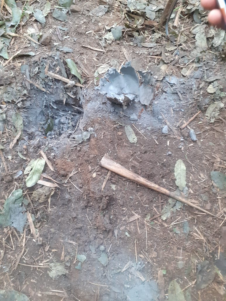 crpf-recovered-two-4-kg-ied-near-konda-sawali-camp-of-dantewada