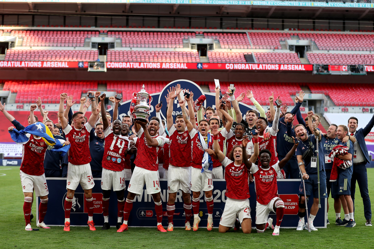 Arsenal defeated Chelsea to win their 14th FA Cup title.