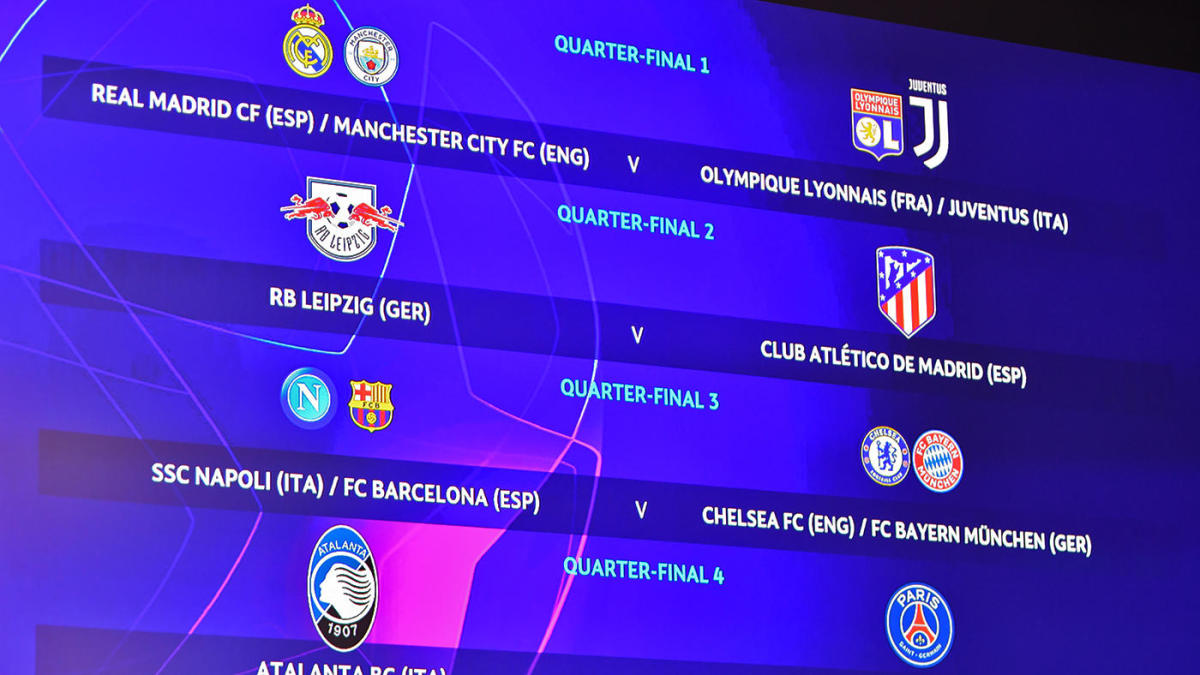 UEFA Champions League, Cristiano Ronaldo, quarter-finals