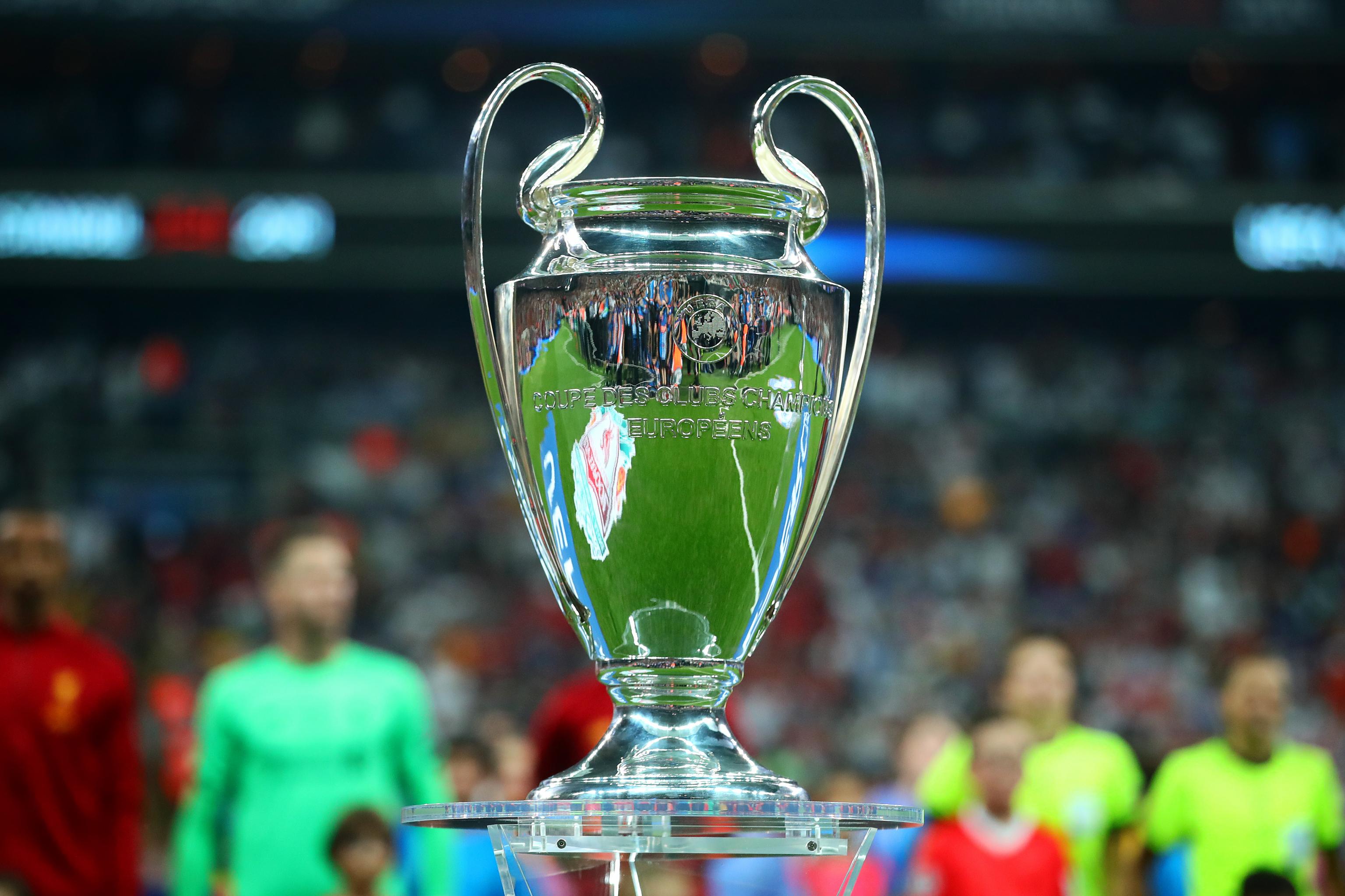 UEFA  Champions League Trophy