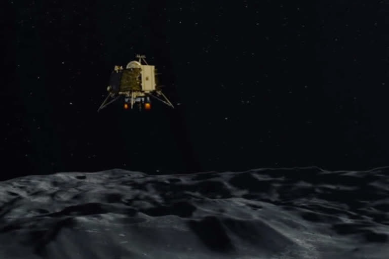 chandrayaan-2 vikram lander lifetime over