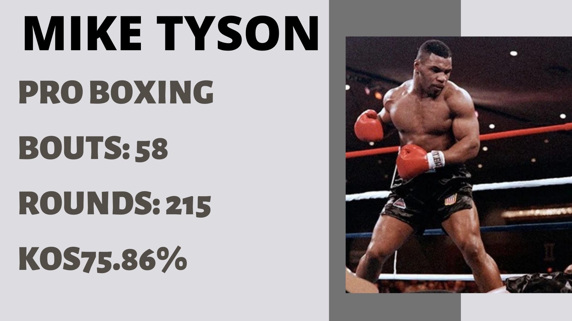 Mike Tyson returns to boxing with LA fight against Roy Jones Jr