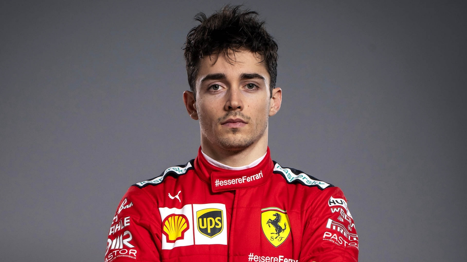 Ferrari driver Charles Leclerc