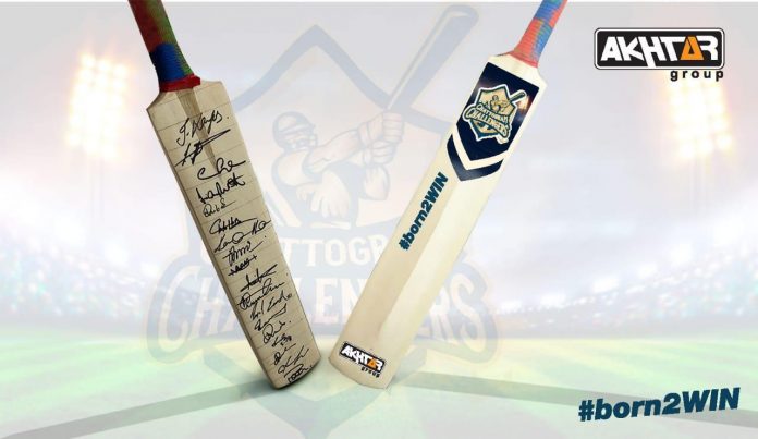 BPL side Chattogram Challengers to auction players signed bat