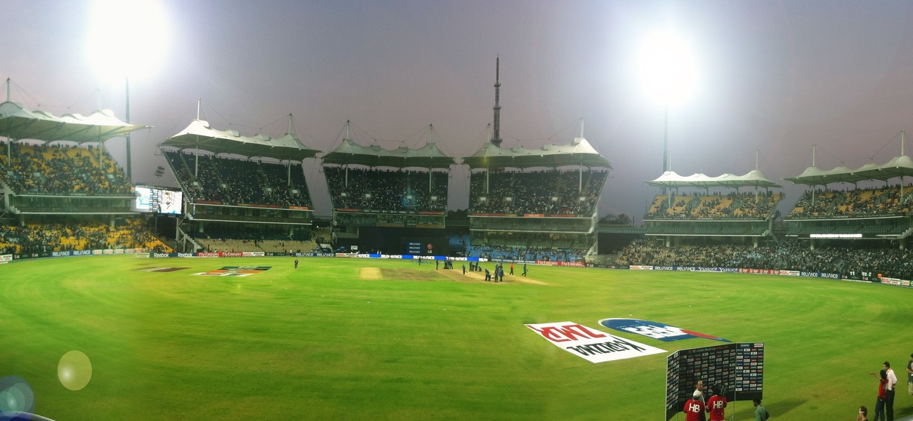 M. A. Chidambaram Stadium, Chennai