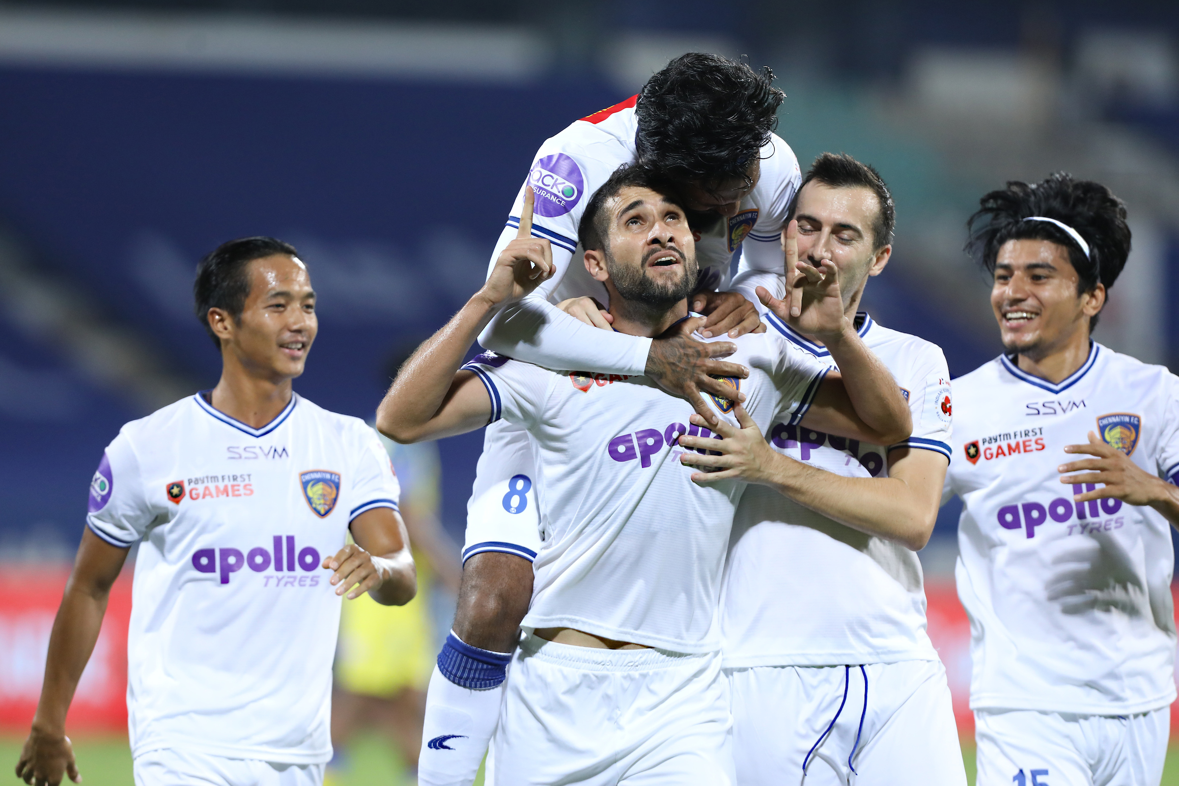 Bambolim, Kerala Blasters, Chennaiyin FC,  Indian Super League