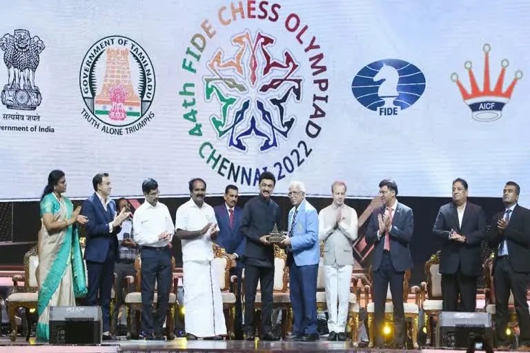 Chess Olympiad closing ceremony