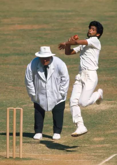 In 1987, Chetan Sharma became first pacer to take hat-trick at the level of World Cup.