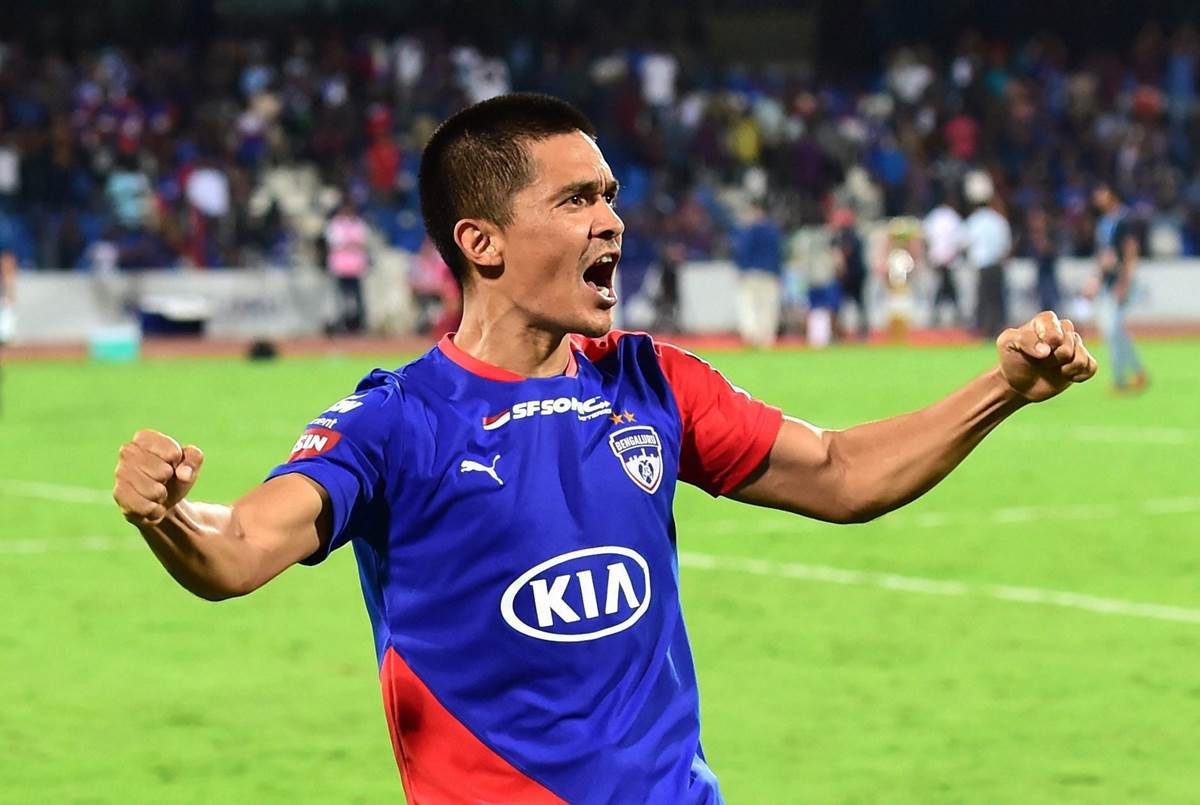 Bengaluru FC striker Sunil Chhetri will be the player to watch out for in today's match.