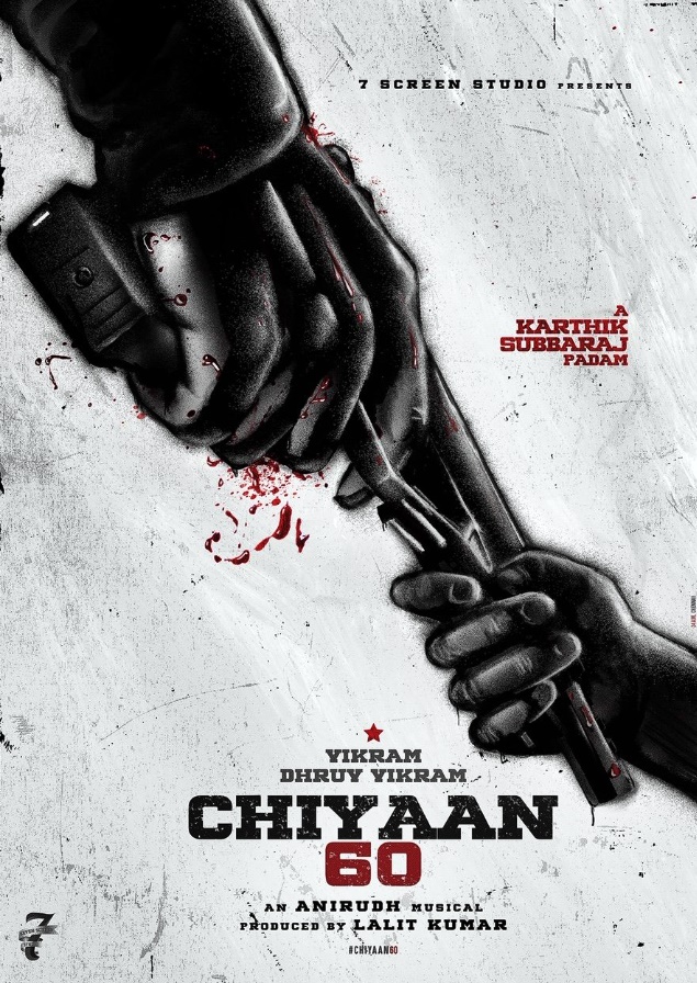 Chiyaan 60 poster