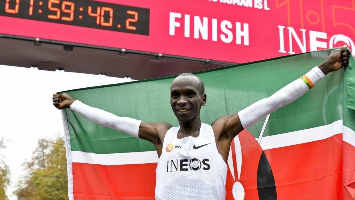 Eliud Kipchoge