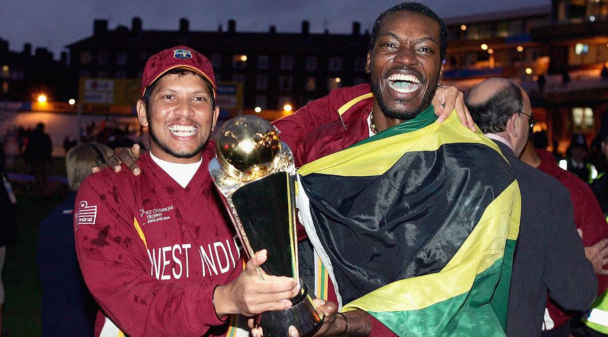 Chris Gayle and Ramnaresh Sarwan