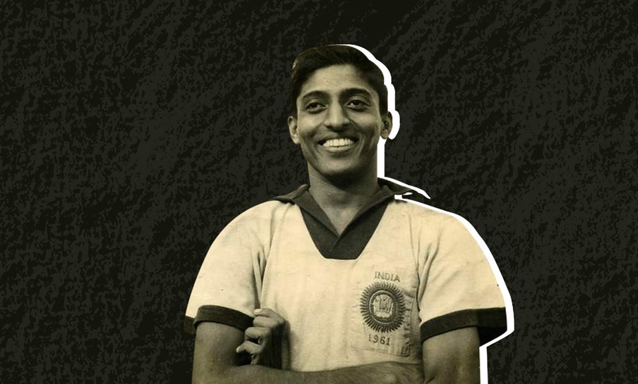 Chuni Goswami was a charming striker of Indian football team