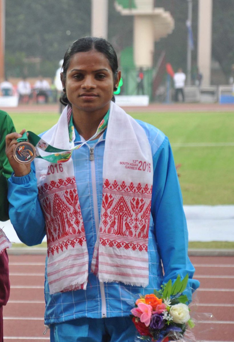 Athlete Dutee Chand