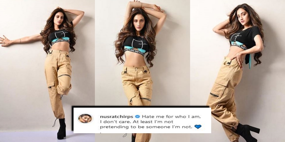 nusrat jahan social media