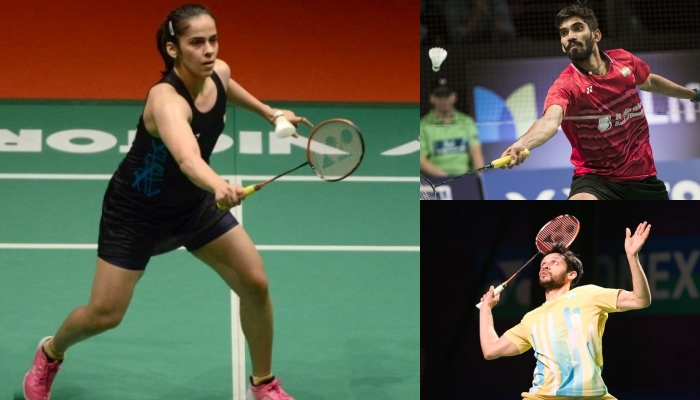 saina  kashyap  srikanth  badminton  സൈന  തായ്‌ലൻഡ് ഓപ്പൺ