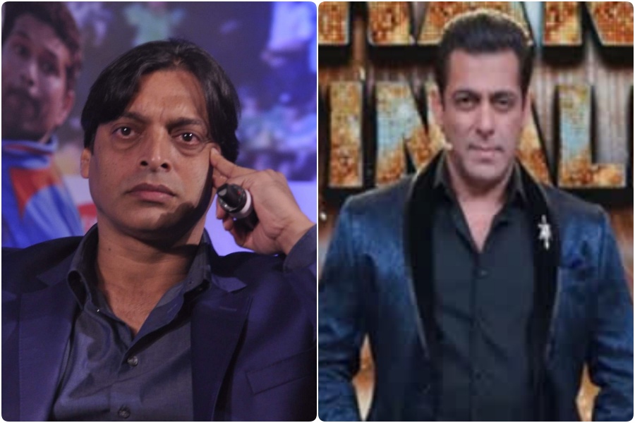 Shoaib Akhtar wants to act Salman Khan his biopic