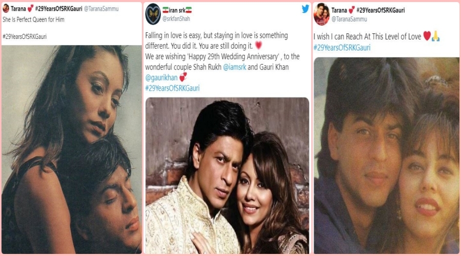 Shah Rukh Khan wedding anniversary