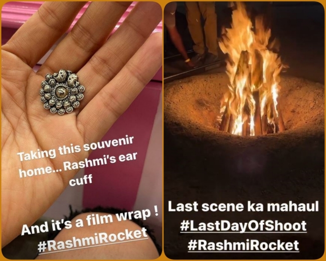 Taapsee Pannu rashmi rocket